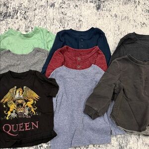 Assorted Kids Shirts & Tops Set